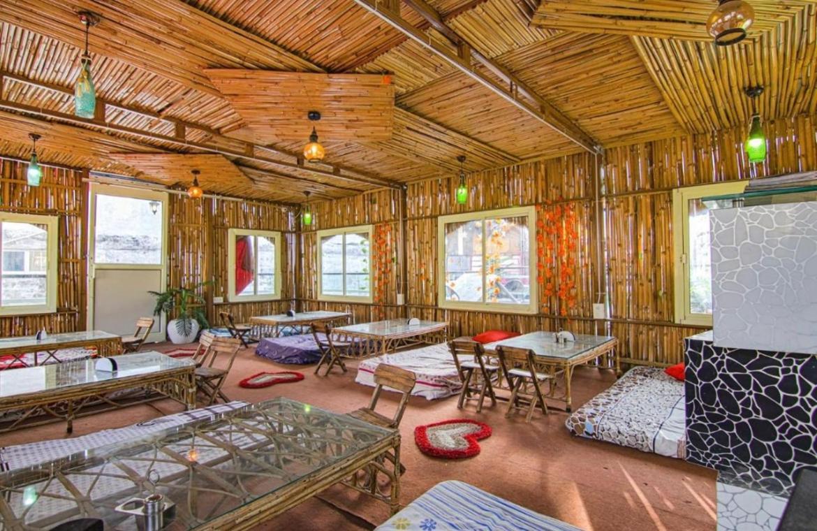The For You Hotel & Restaurant Rishīkesh Dış mekan fotoğraf