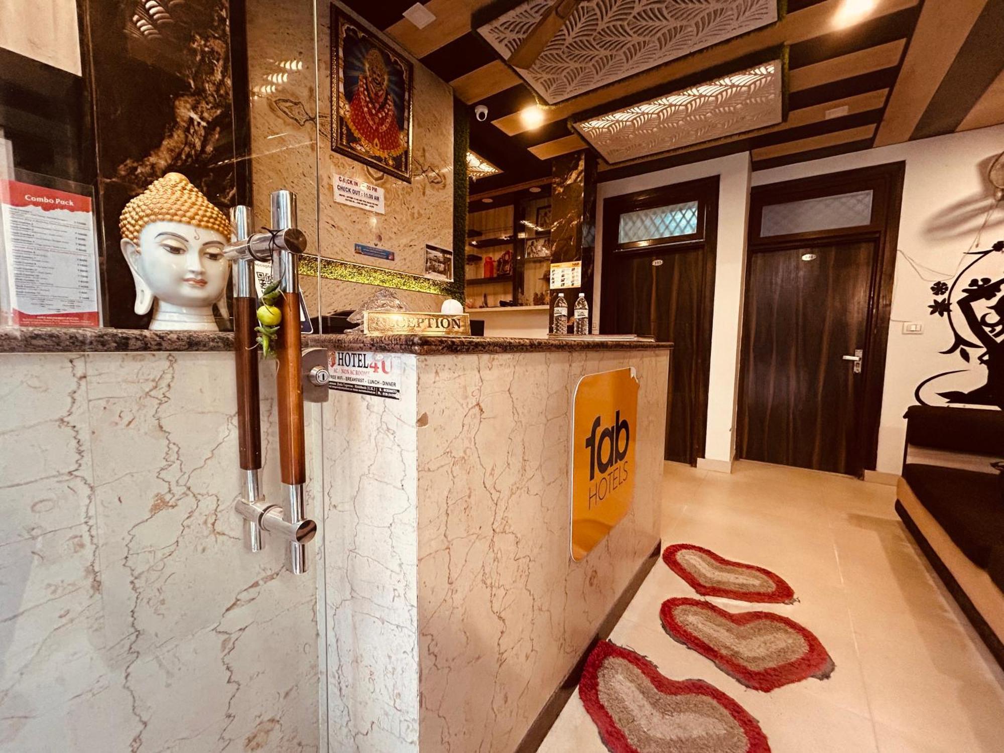 The For You Hotel & Restaurant Rishīkesh Dış mekan fotoğraf